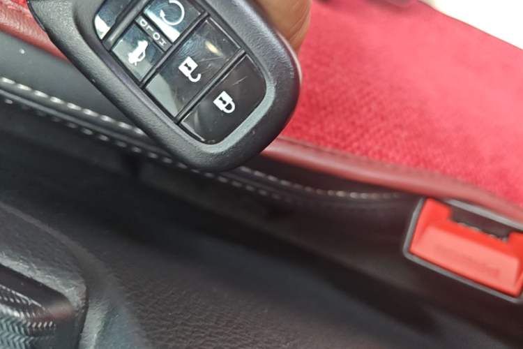 Used Honda Integra 2023 240TURBO CVT Leading Edition Vehicle Key