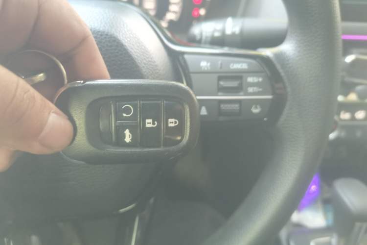 Used Honda Integra 2023 240TURBO CVT Leading Edition Vehicle Key