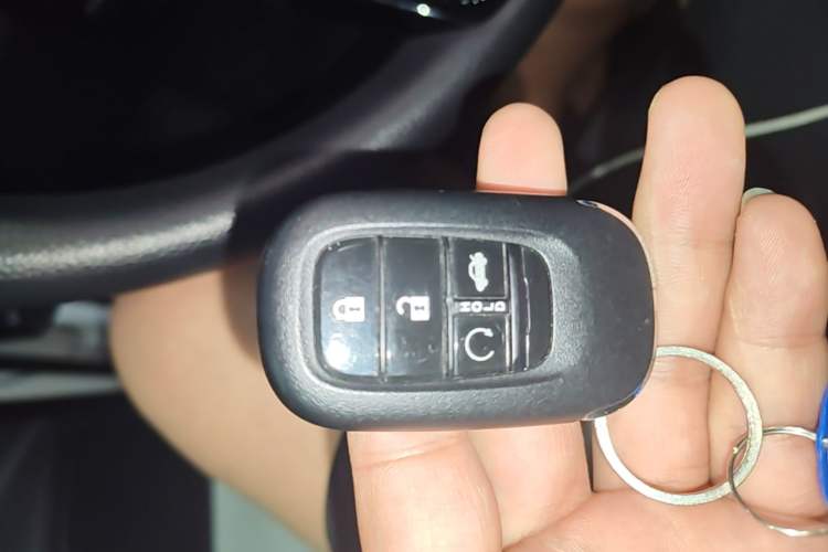 Used Honda Integra 2023 240TURBO CVT Leading Edition Vehicle Key