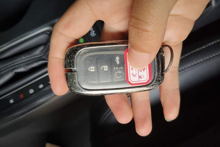 Used Honda Integra 2023 240TURBO CVT Leading Edition Vehicle Key