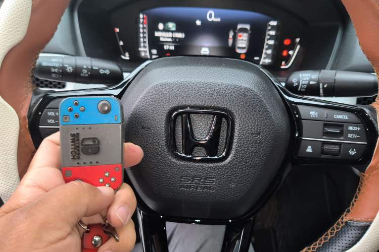 Used Honda Integra 2023 240TURBO CVT Tech Edition Vehicle Key