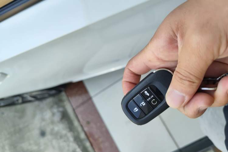 Used Honda Integra 2023 240TURBO CVT Luxury Edition Vehicle Key