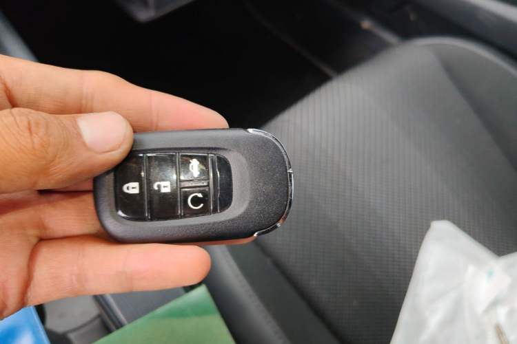 Used Honda Integra 2023 240TURBO CVT Phantom Night · Tech Edition Vehicle Key