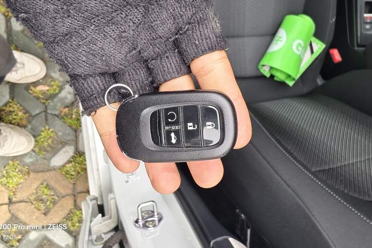 Used Honda Integra 2023 240TURBO CVT Leading Edition Vehicle Key
