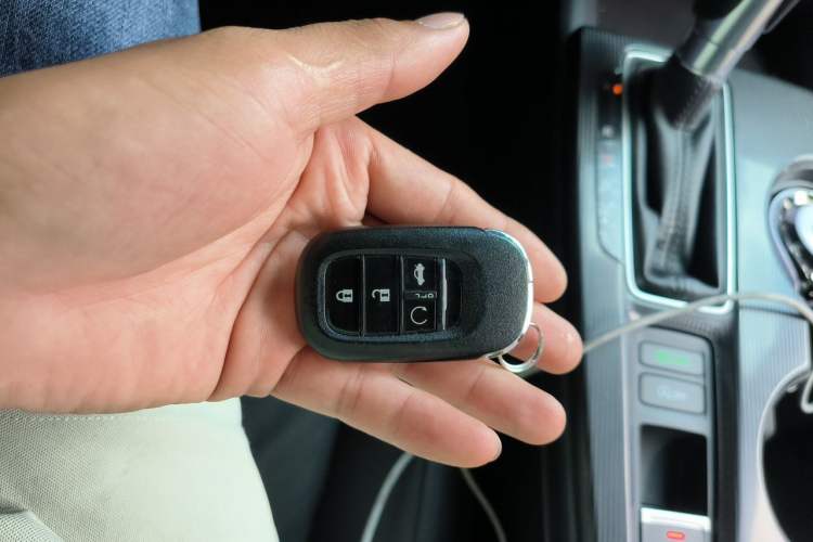 Used Honda Integra 2023 240TURBO CVT Phantom Night·Luxury Edition Vehicle Key