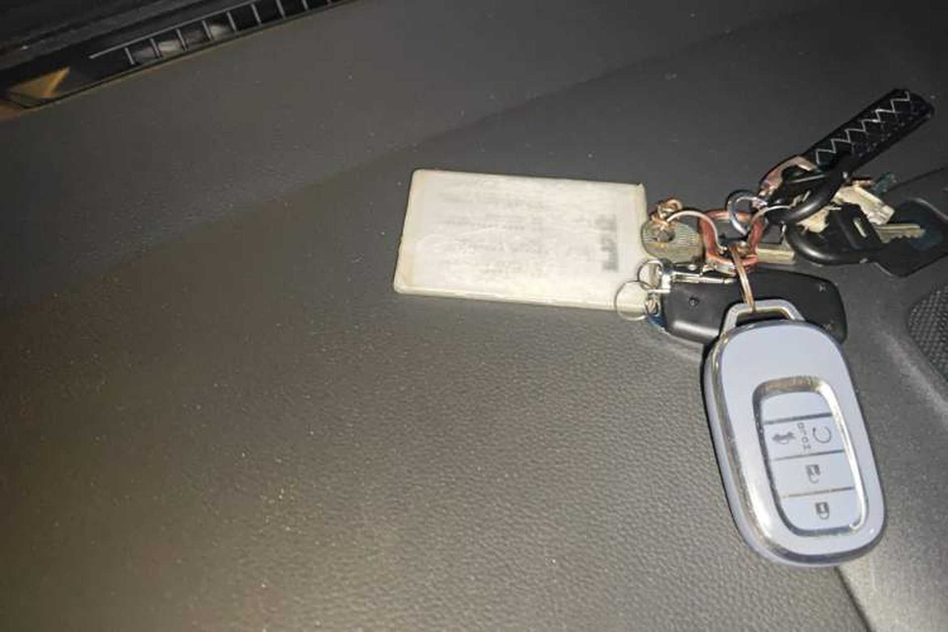 Used Honda Integra 2023 240TURBO CVT Leading Edition Vehicle Key