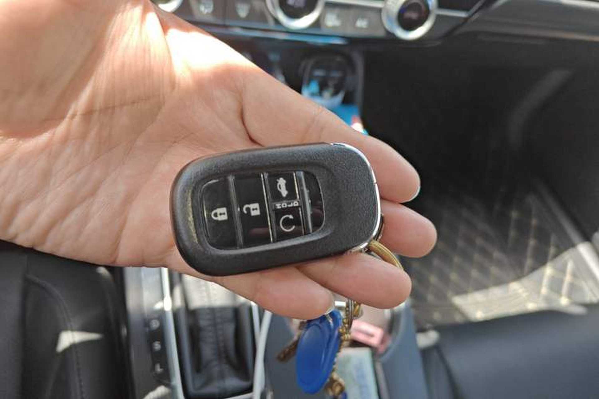 Used Honda Integra 2023 240TURBO CVT Smart Enjoyment Version Vehicle Key