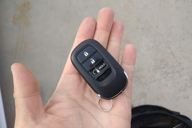 Used Honda Integra 2023 HATCHBACK 240TURBO CVT Trendsetting Edition Vehicle Key