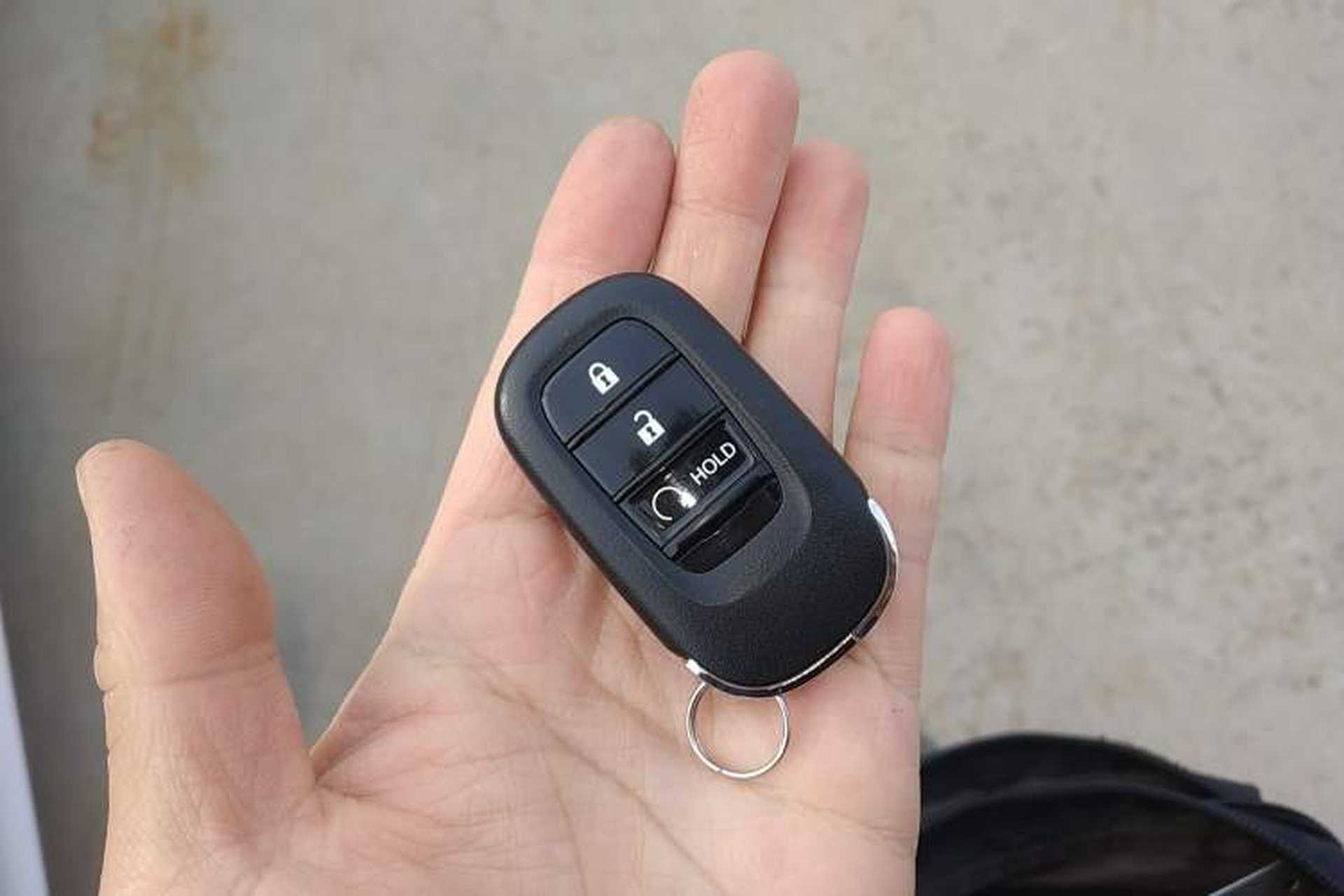 Used Honda Integra 2023 HATCHBACK 240TURBO CVT Trendsetting Edition Vehicle Key