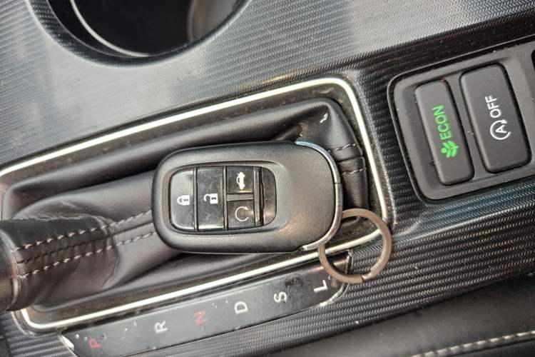 Used Honda Integra 2023 240TURBO CVT Leading Edition Vehicle Key