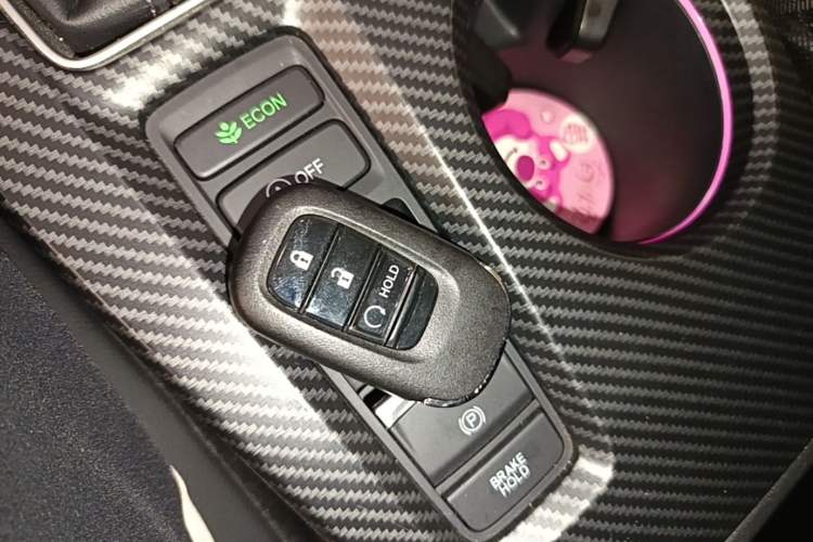 Used Honda Integra 2023 HATCHBACK 240TURBO CVT Phantom Night Luxury Edition Vehicle Key