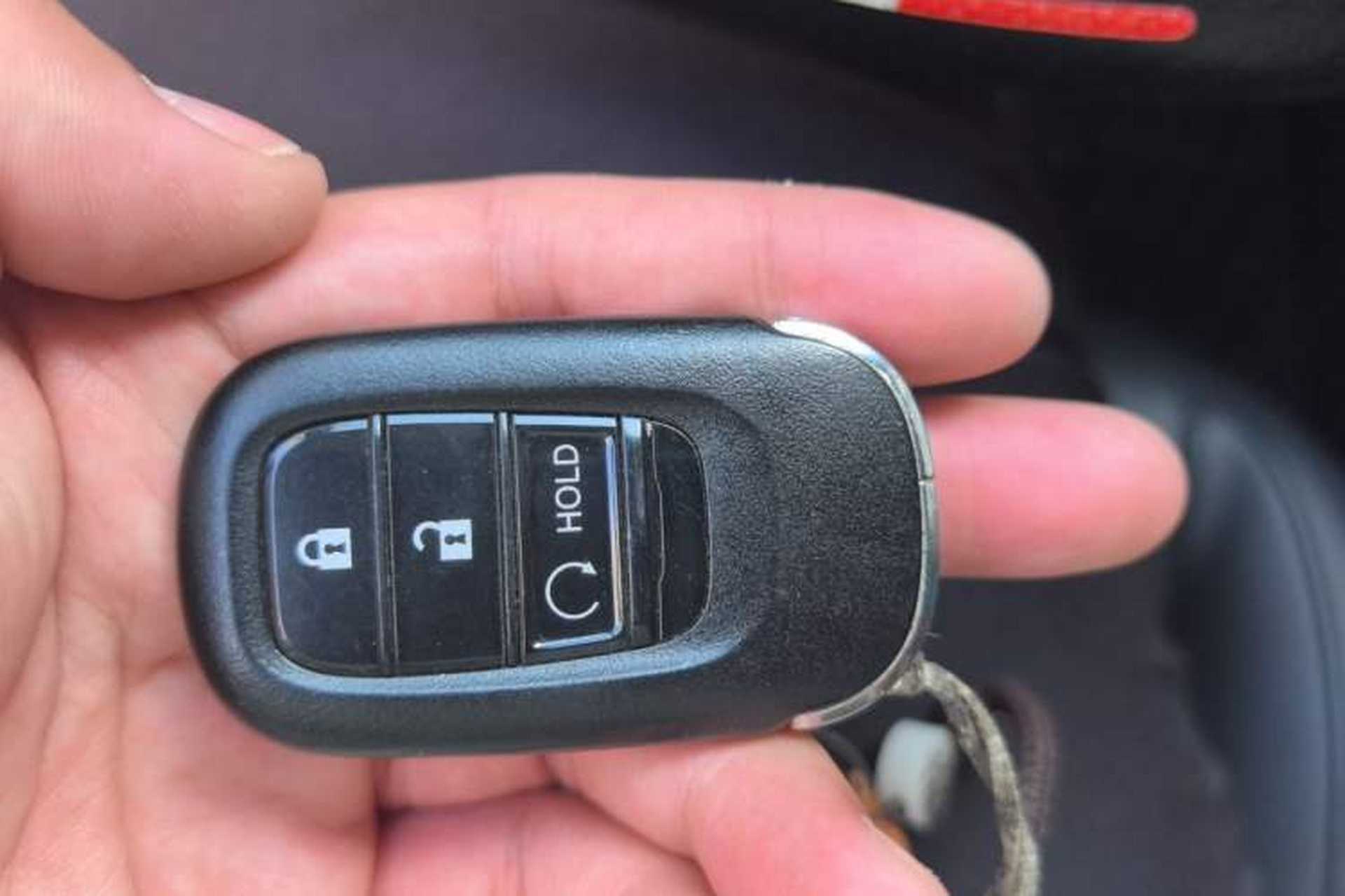 Used Honda Integra 2023 HATCHBACK 240TURBO CVT Trendsetting Edition Vehicle Key