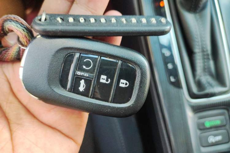 Used Honda Integra 2023 240TURBO CVT Tech Edition Vehicle Key
