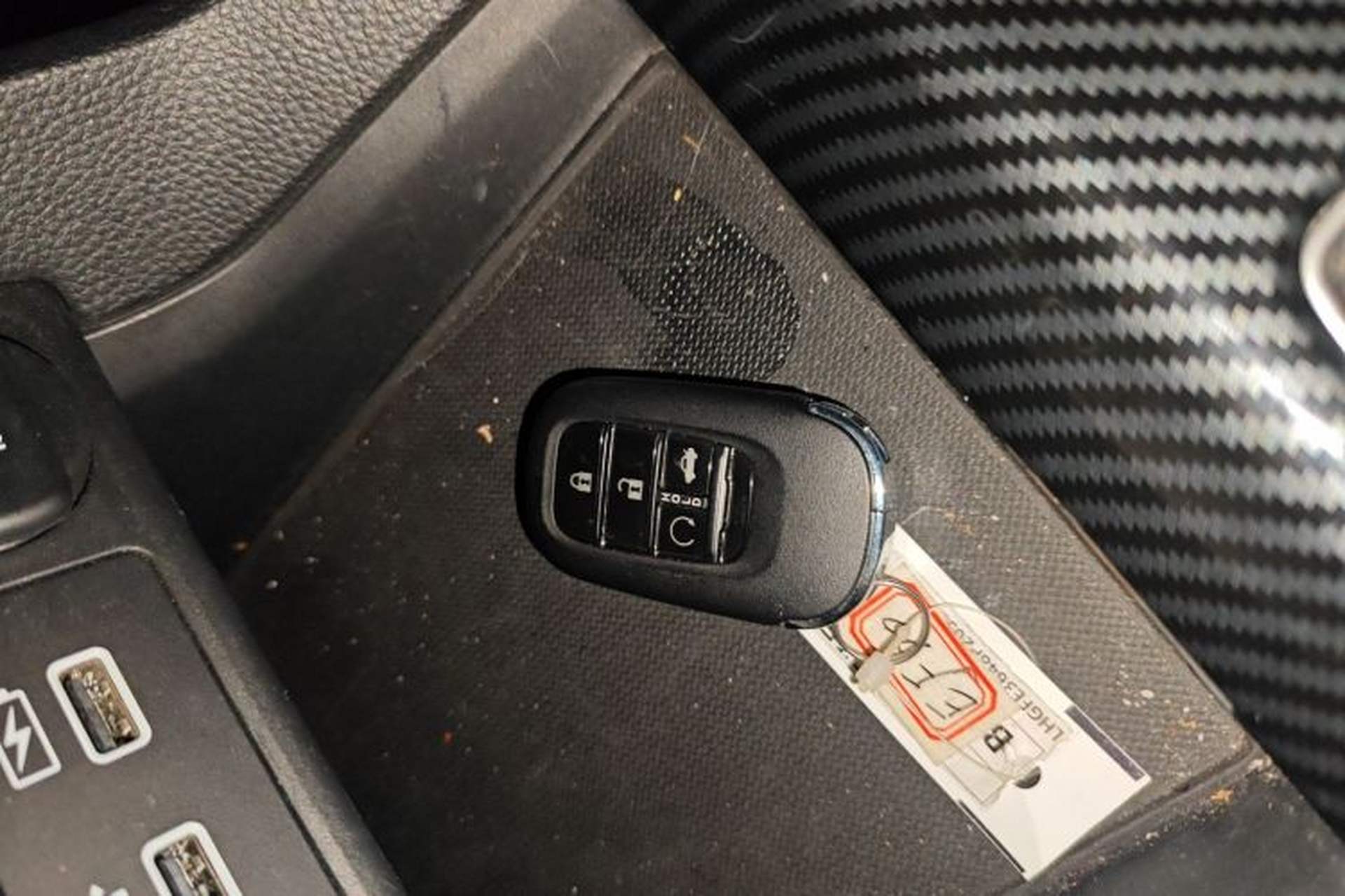 Used Honda Integra 2023 240TURBO CVT Leading Edition Vehicle Key