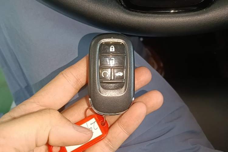 Used Honda Integra 2023 240TURBO CVT Leading Edition Vehicle Key