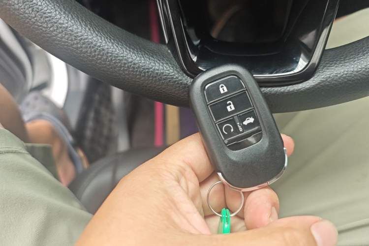 Used Honda Integra 2023 240TURBO CVT Leading Edition Vehicle Key