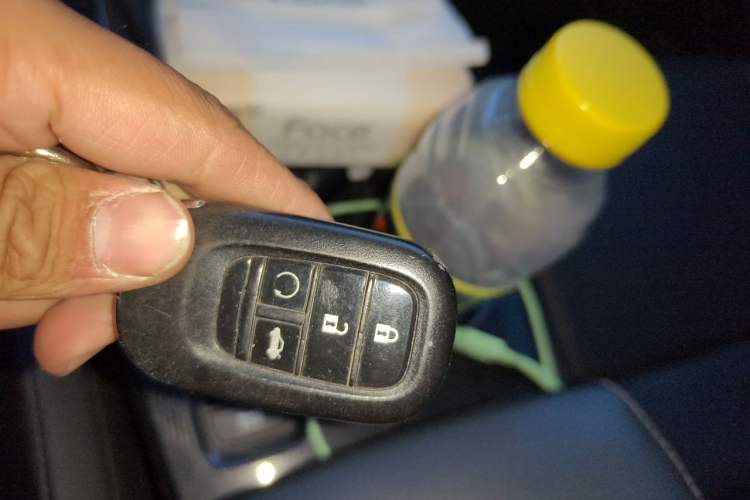 Used Honda Integra 2023 240TURBO CVT Smart Enjoyment Version Vehicle Key