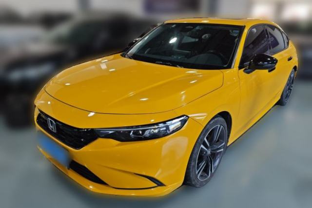 Used Honda Integra 2023 HATCHBACK 240TURBO CVT Phantom Night Deluxe Edition