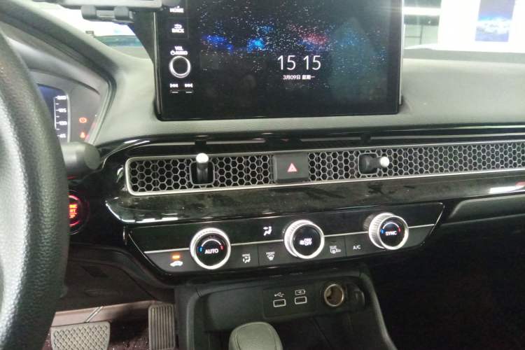 Used Honda Integra 2023 240TURBO CVT Leading Edition Audio And AC Panel