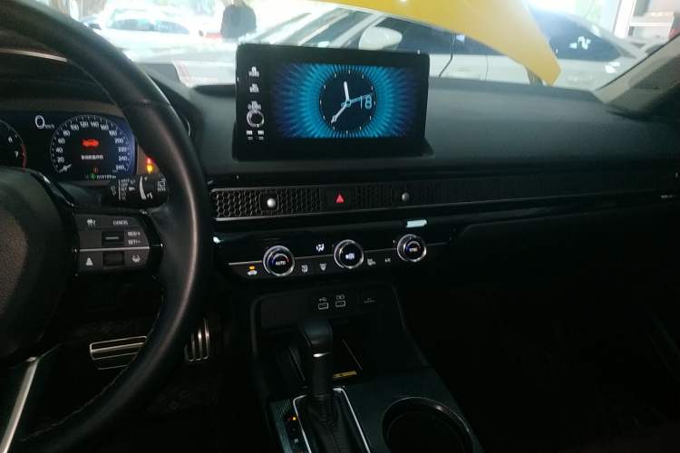 Used Honda Integra 2023 HATCHBACK 240TURBO CVT Phantom Night Deluxe Edition Audio And AC Panel