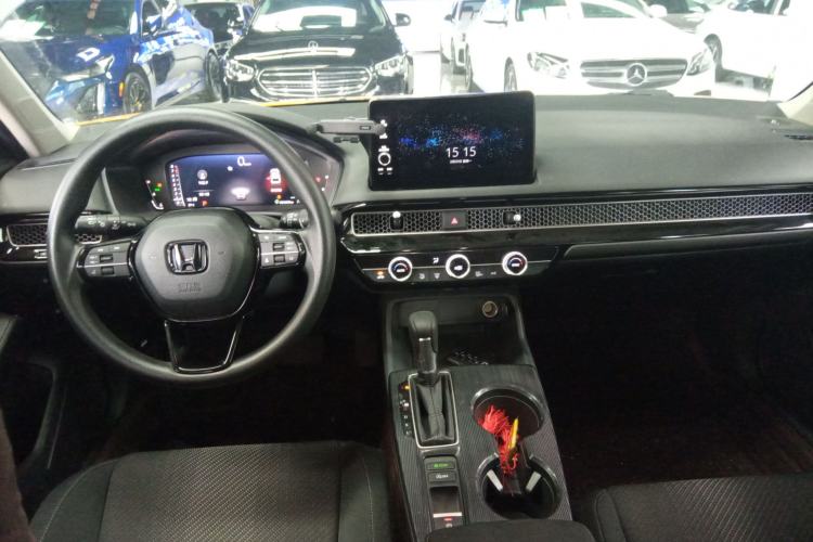 Used Honda Integra 2023 240TURBO CVT Leading Edition Center Console