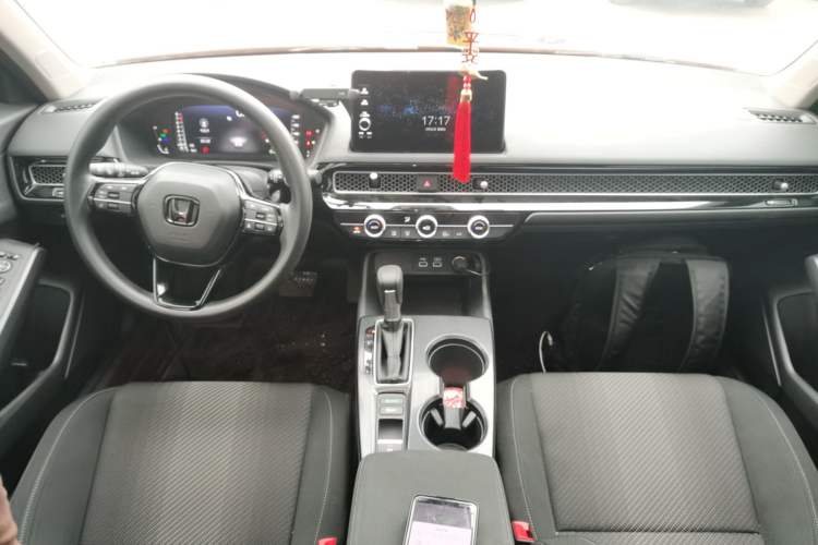 Used Honda Integra 2023 240TURBO CVT Leading Edition Center Console