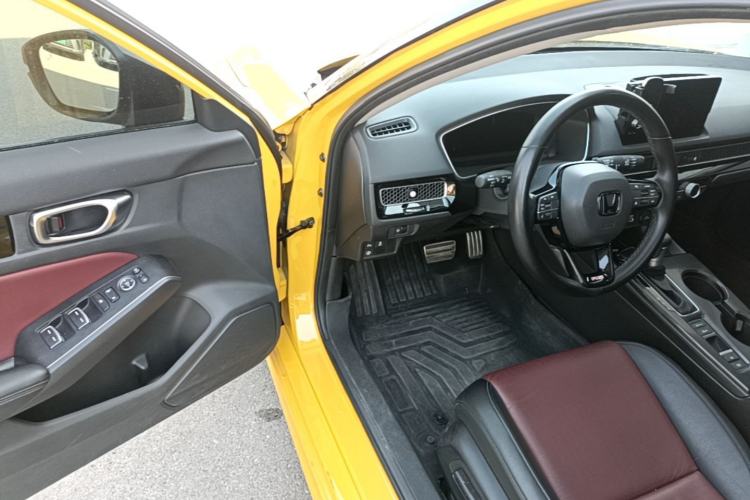 Used Honda Integra 2023 HATCHBACK 240TURBO CVT Phantom Night Deluxe Edition Driver Seat