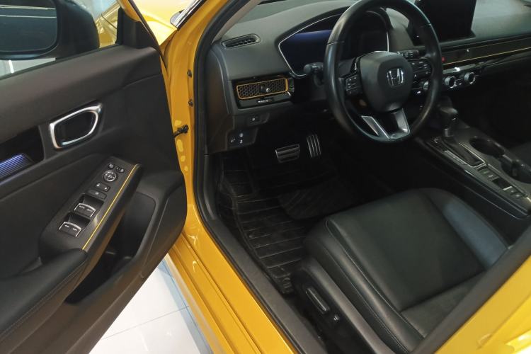 Used Honda Integra 2023 HATCHBACK 240TURBO CVT Phantom Night Luxury Edition Driver Seat