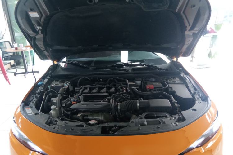 Used Honda Integra 2023 240TURBO CVT Leading Edition Engine Bay