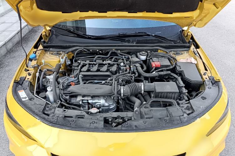 Used Honda Integra 2023 HATCHBACK 240TURBO CVT Phantom Night Deluxe Edition Engine Bay