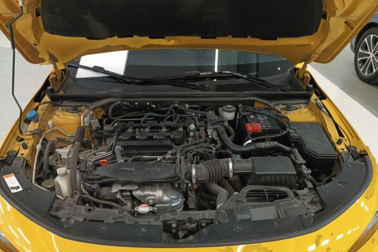 Used Honda Integra 2023 HATCHBACK 240TURBO CVT Phantom Night Luxury Edition Engine Bay