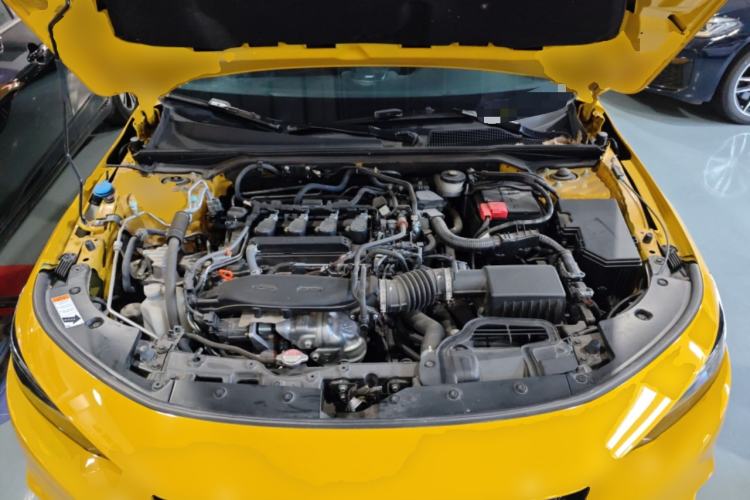 Used Honda Integra 2023 HATCHBACK 240TURBO CVT Phantom Night Deluxe Edition Engine Bay