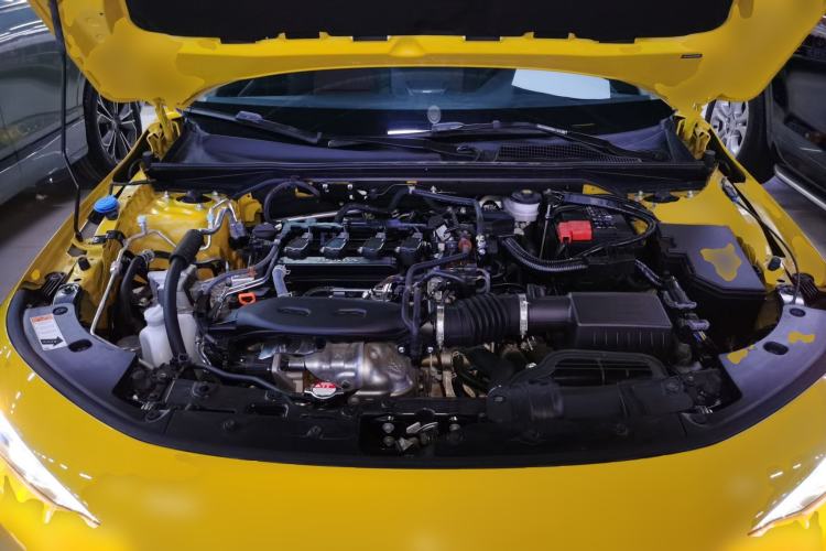 Used Honda Integra 2023 HATCHBACK 240TURBO CVT Phantom Night Deluxe Edition Engine Bay