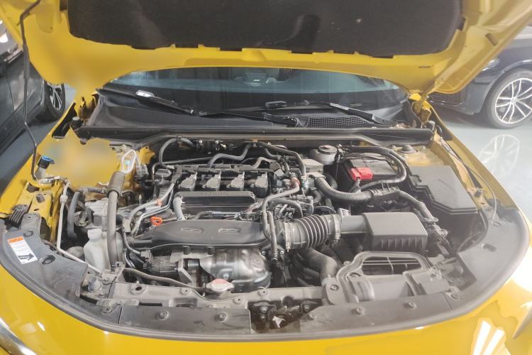 Used Honda Integra 2023 HATCHBACK 240TURBO CVT Phantom Night Deluxe Edition Engine Bay