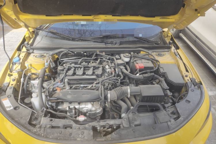 Used Honda Integra 2023 HATCHBACK 240TURBO CVT Phantom Night Deluxe Edition Engine Bay