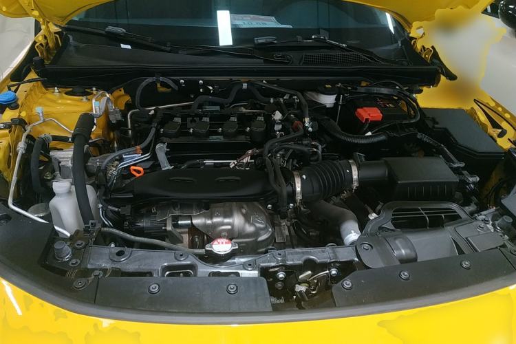 Used Honda Integra 2023 HATCHBACK 240TURBO CVT Phantom Night Deluxe Edition Engine Bay