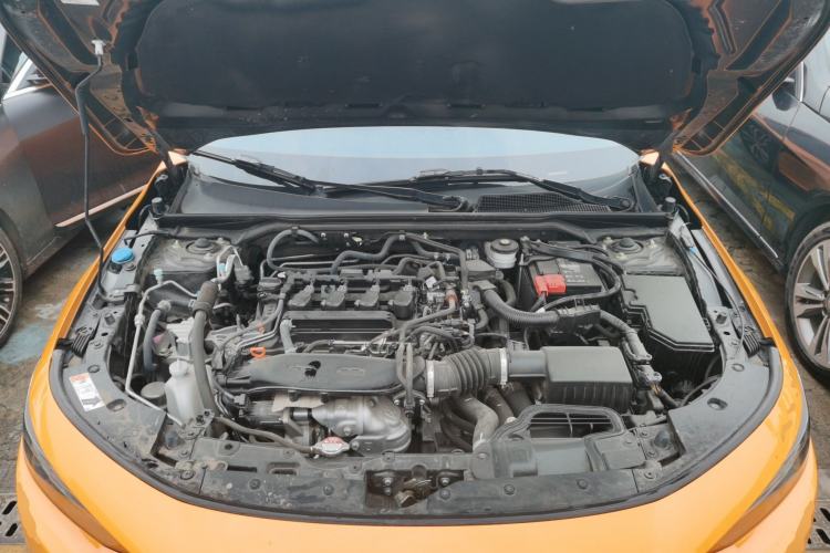 Used Honda Integra 2023 240TURBO CVT Leading Edition Engine Bay