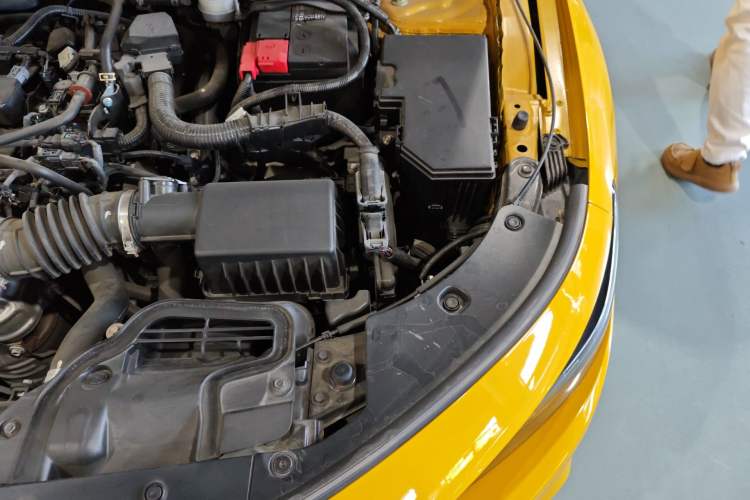 Used Honda Integra 2023 HATCHBACK 240TURBO CVT Phantom Night Deluxe Edition Engine Bay Left