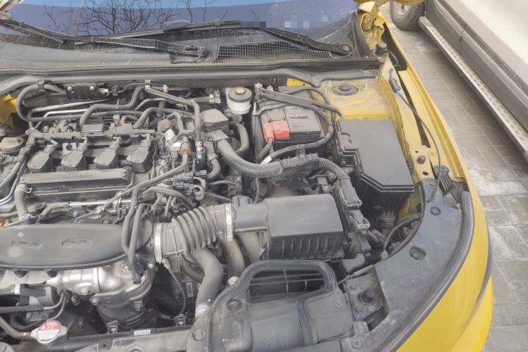 Used Honda Integra 2023 HATCHBACK 240TURBO CVT Phantom Night Deluxe Edition Engine Bay Left