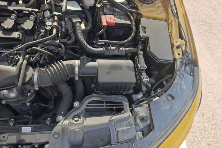 Used Honda Integra 2023 HATCHBACK 240TURBO CVT Phantom Night Deluxe Edition Engine Bay Left