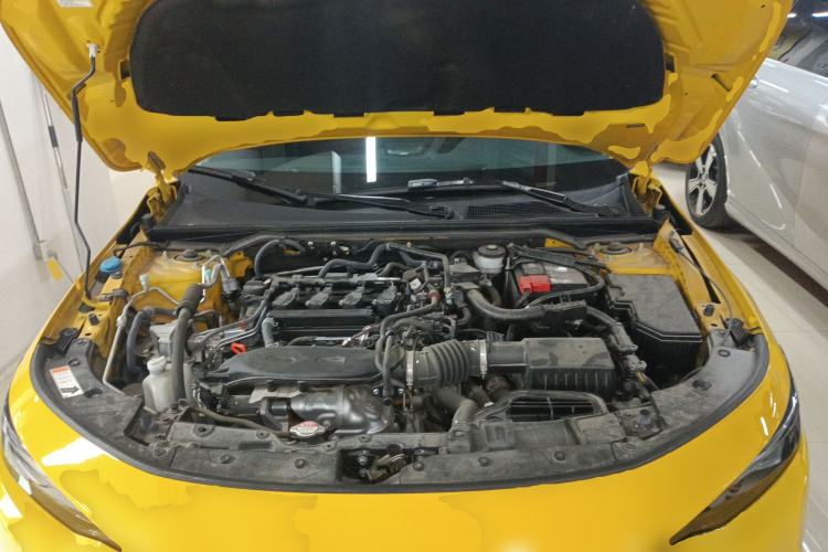 Used Honda Integra 2023 HATCHBACK 240TURBO CVT Phantom Night Deluxe Edition Engine Bay