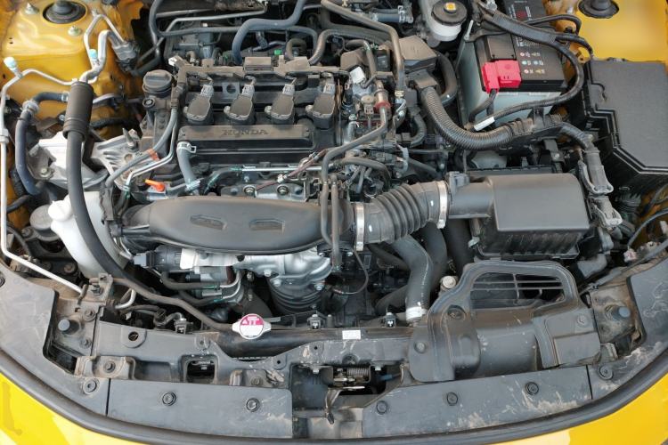 Used Honda Integra 2023 HATCHBACK 240TURBO CVT Phantom Night Deluxe Edition Engine Bay