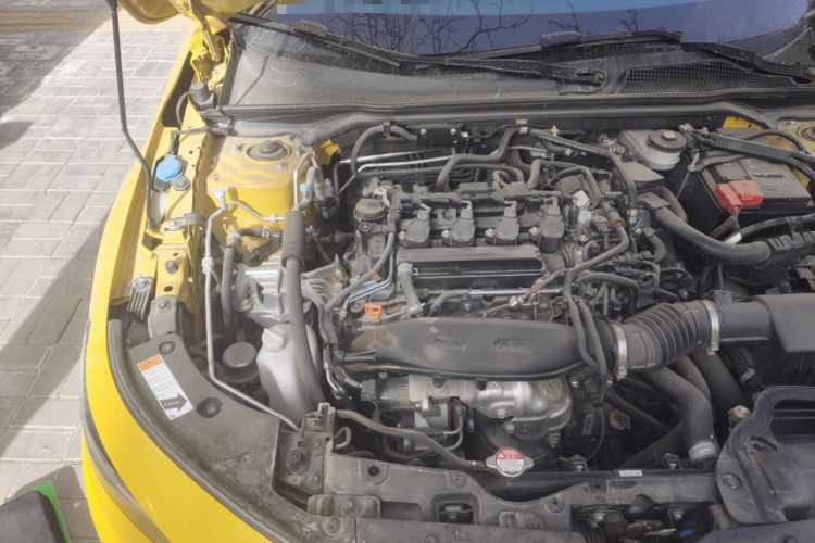 Used Honda Integra 2023 HATCHBACK 240TURBO CVT Phantom Night Deluxe Edition Engine Bay Right