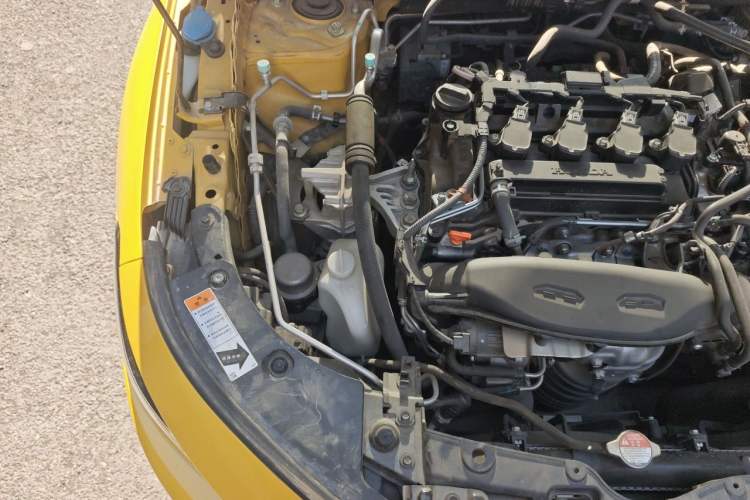 Used Honda Integra 2023 HATCHBACK 240TURBO CVT Phantom Night Deluxe Edition Engine Bay Right