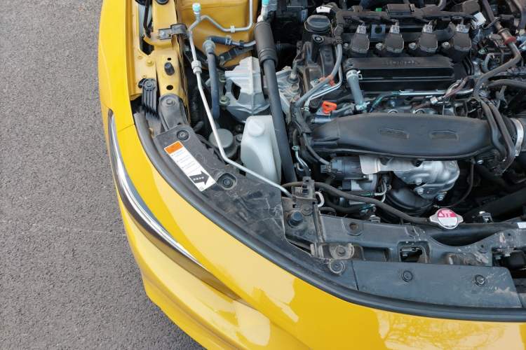 Used Honda Integra 2023 HATCHBACK 240TURBO CVT Phantom Night Deluxe Edition Engine Bay Right