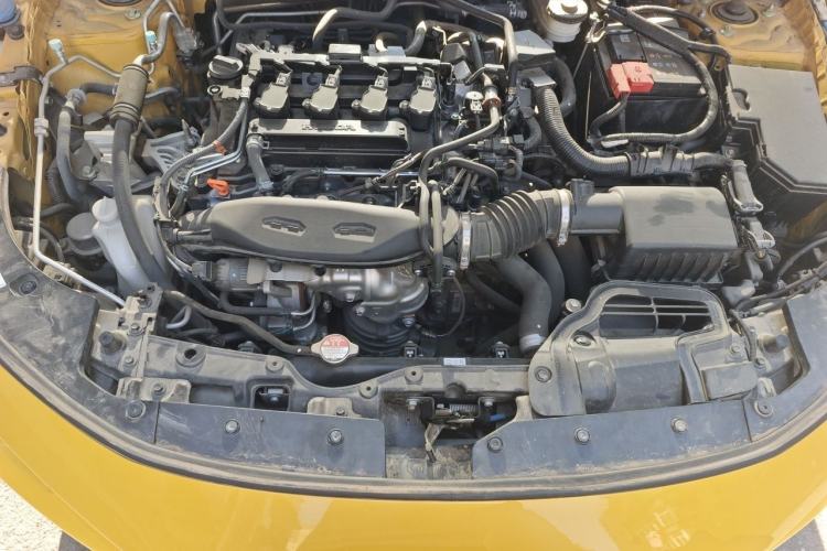 Used Honda Integra 2023 HATCHBACK 240TURBO CVT Phantom Night Deluxe Edition Engine Bay