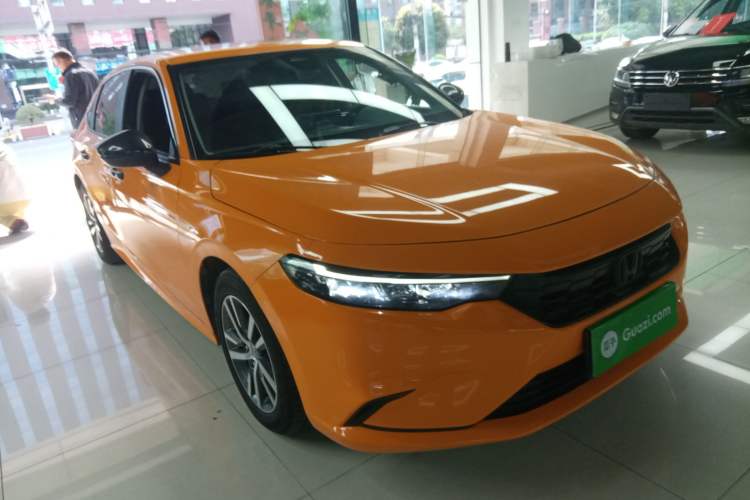 Used Honda Integra 2023 240TURBO CVT Leading Edition Exterior 1
