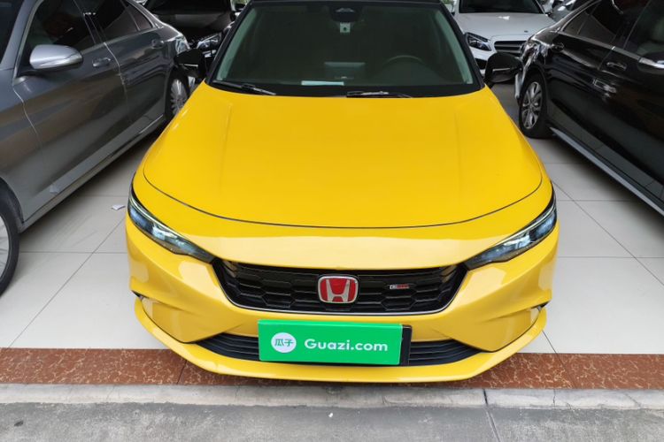 Used Honda Integra 2023 HATCHBACK 240TURBO CVT Phantom Night Deluxe Edition Exterior 1