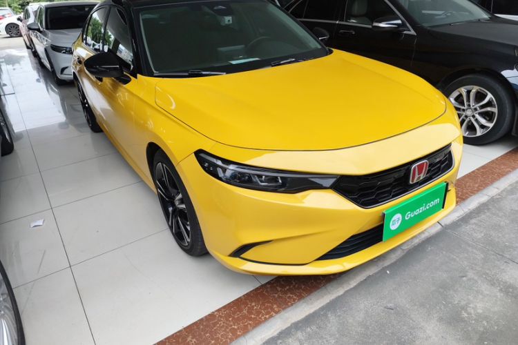Used Honda Integra 2023 HATCHBACK 240TURBO CVT Phantom Night Deluxe Edition Exterior 2