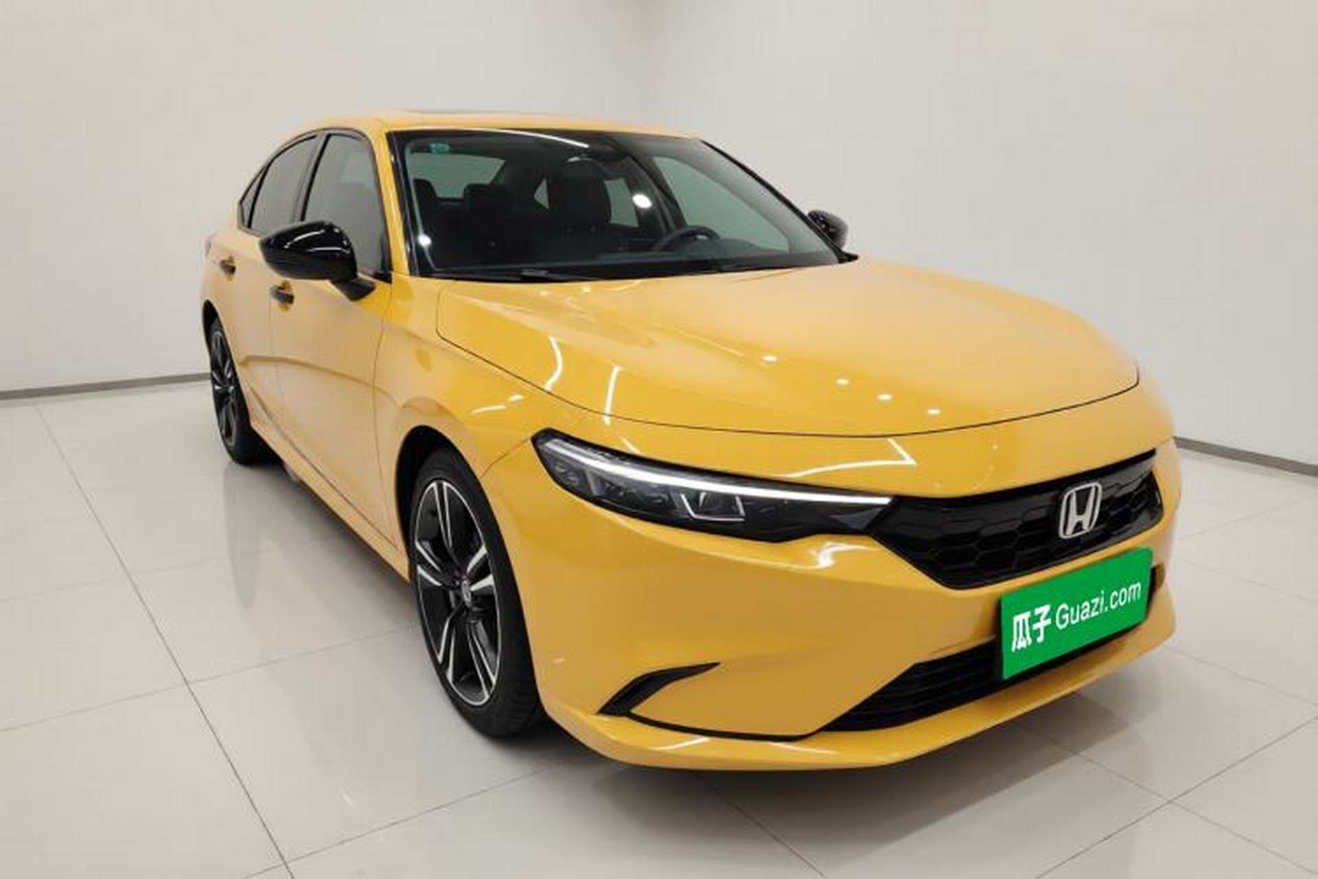 Used Honda Integra 2023 HATCHBACK 240TURBO CVT Phantom Night Deluxe Edition Exterior 2
